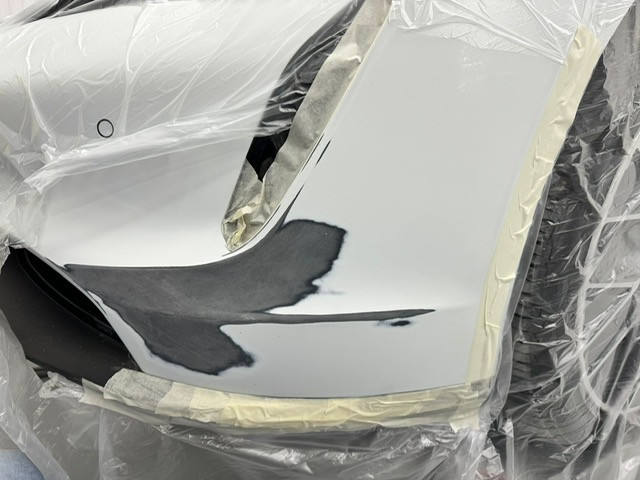 ASN Amsterdam spotrepair beschadigde bumper